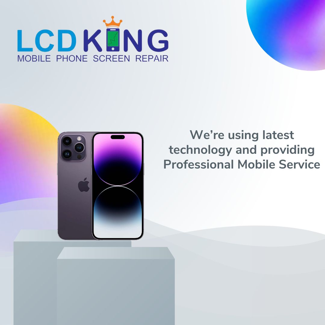 LCD King Fixed Screen